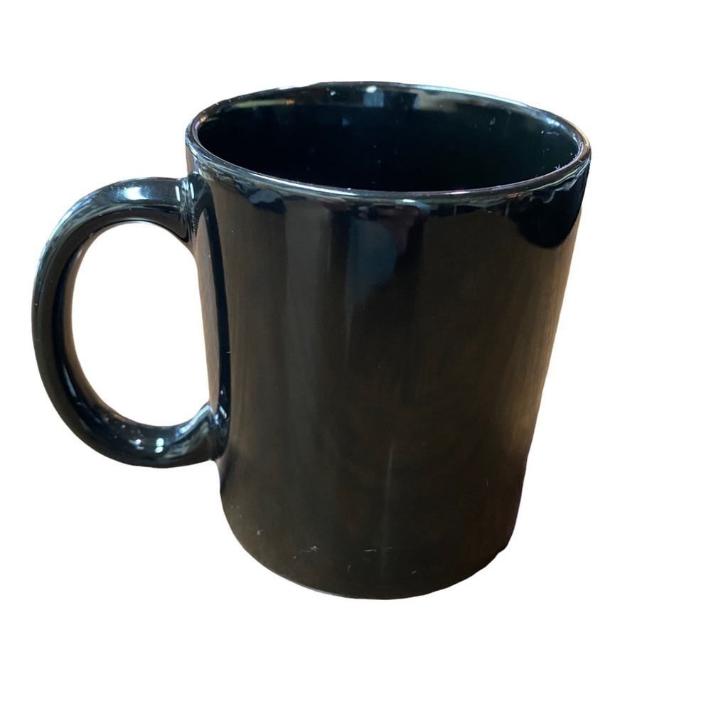 “THAT’S what”- she said mug. Black with White Lettering - Picture 3 of 5